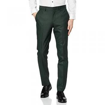 SELECTED HOMME Slhslim-mylostate Flex Green TRS B Noos Pantalones de Traje, Verde Oscuro, 54 para Hombre