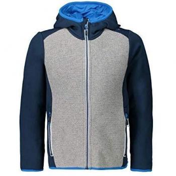 CMP Chaqueta de forro polar para niño Fix Hood 39M3994 INCHIOSTRO 104