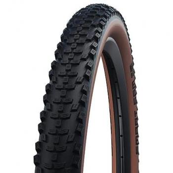 Schwalbe Cubierta de MTB Smart Sam Addix Performance HS624 29'' x 2.25, rígida, color negro, tamaño 29x2.25 (57-622)