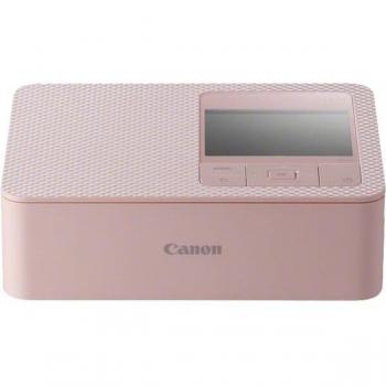Canon SELPHY CP1500 Impresora Fotográfica Portátil de Sublimación de Tinta, 300 x 300 DPI, WiFi, Rosa (5541C002)