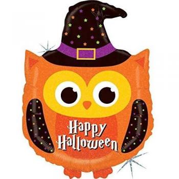 Globo Halloween Owl Forma 81cm