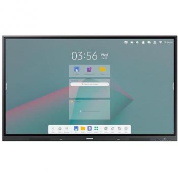 Samsung Flip 2 WM65R Pizarra Interactiva Digital de 65 con Resolución UHD (3840 x 2160), Pantalla Táctil, Color Negro - LH65WACWLGCXEN