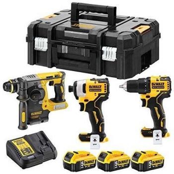 DeWALT DCK377P3T-QW - Batería combinada