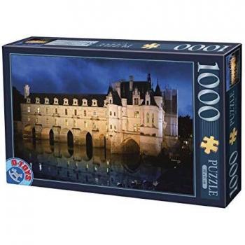 Puzzle 1000 Piezas Château de Chenonceau - Castillo Francés