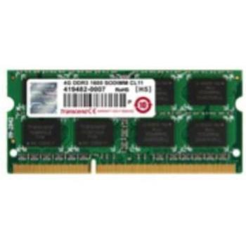 Transcend JetRAM - Memoria de 4 GB DDR3, SO-DIMM de 204-pin