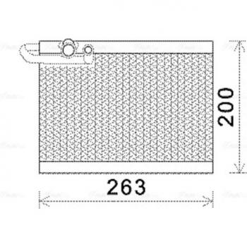 Evaporador de aire acondicionado AVA COOLING PEV351, características: diseño compacto, alta eficiencia energética, fácil instalación, compatible con sistemas de refrigeración R410A y R22, control remoto incluido