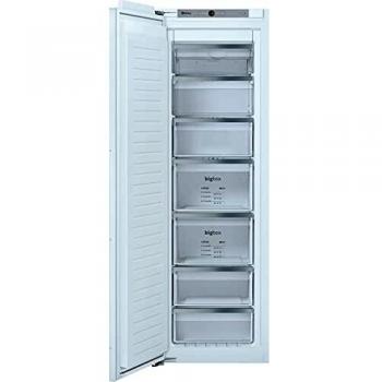 Balay 3GIF737F - Congelador vertical, integrable, 1 puerta, 177.2 x 55.8 cm, color blanco