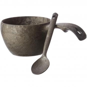 Taza clásica Kupilka K21 2-1dl color negro