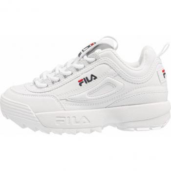 Fila Disruptor Kids Sneakers - White Unisex Trainers