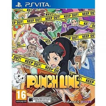 Juego Punch Line para Consola Sony PlayStation Vita - Nuevo