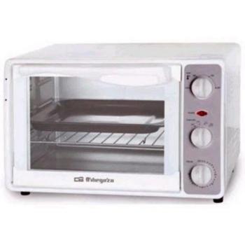 Orbegozo HO230 HO 230-Horno eléctrico, 23 l, 1500 W, Blanco