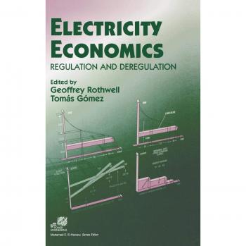 Economía de la Electricidad: Regulación y Desregulación (Tapa Dura)