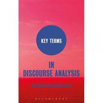 Key Terms in Discourse Analysis