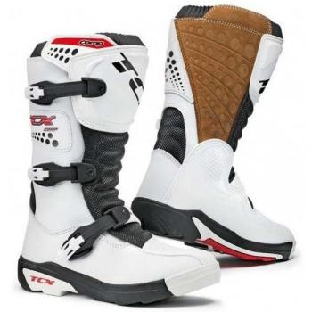 TCX - Botas para niña, color blanco, talla EU40