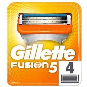 Gillette Fusion5 Men's Razor Blade Refills, 4 Count