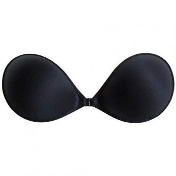Creaciones Mariola Secret Bra Up Silicona, Sujetador Invisible Autoadhesivo Gel Push Up, Reutilizable, Sin Tirantes, Hombros y Espalada al Aire.