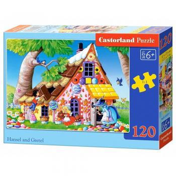 Castorland Hansel and Gretel 120-Piece Children's Puzzle