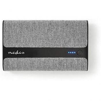 Nedis - Batería Portátil de Tela - 15000 mAh - 2x USB-A 2 A