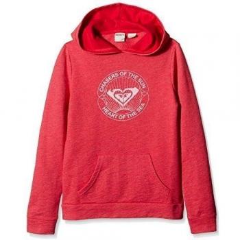 Roxy Funny G OTLR MLJ0 - Sudadera para niña, color rosa, talla 16/XXL