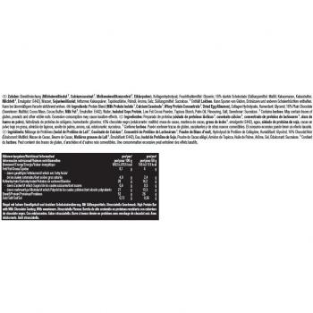 Weider 52% Barritas de Proteínas Stracciatella - 50 gr