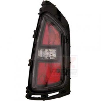 Van Wezel 8332932 vidrio luz trasera derecha