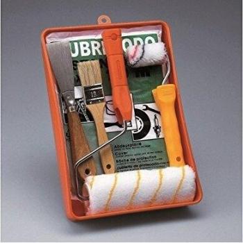 BARBOSA -Kit Rodillo Antigota 18 + 4 accesorios pitnar