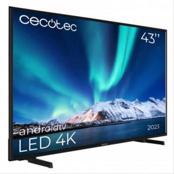 Televisor Cecotec 43 LED UHD 4K Smart TV Android WiFi Bluetooth