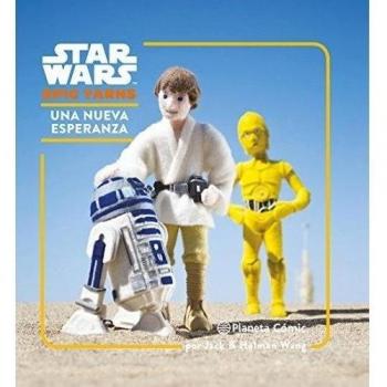 Star Wars Epic Yarns nº 01/03 Una nueva esperanza - Aavv