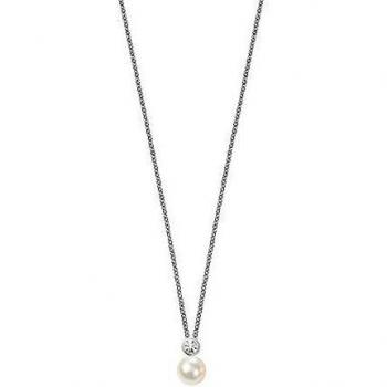 Morellato Perla Essenziale Sterling Silver Y-Shape Women's Necklace SANH02