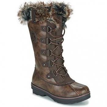 Botas aprés-ski para mujer Kimberfeel BEVERLY Marbre, características: impermeables, forro térmico, suela antideslizante, diseño moderno y cómodo