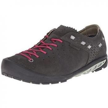 Salewa WS Ramble GTX Zapatillas de deporte exterior, Mujer, Negro  /  Rosa  , 37