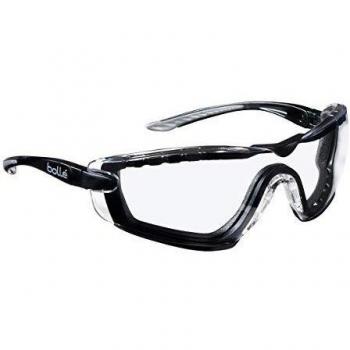 Gafas de Seguridad COBRA PSI PLATINUM® con Brazos de Espuma y Lente Clara