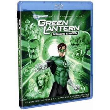 Green Lantern: Caballeros Esmeralda Bluray [Blu-ray]