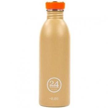 24Bottles - acero inoxidable - botella - Be Urban, Be Green Edition - Desert arena, 0,5 LT
