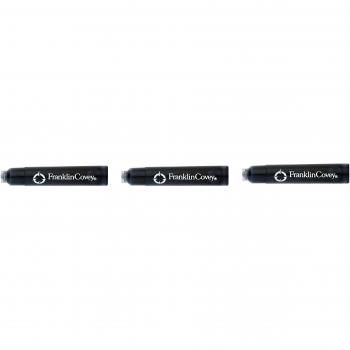 Franklin covey 8004235 cartuchos de tinta de recambio para pluma estilografica color negro