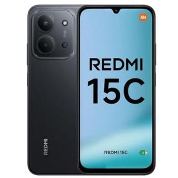 Smartphone Xiaomi Redmi 15C Dual SIM 6.9 4GB RAM 128GB 6000mAh Negro