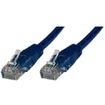 Microconnect 1.5m Cat6 RJ-45 U/UTP Network Cable, Blue, 1.5 meters