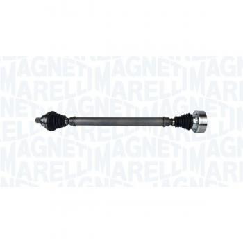 Árbol de transmisión MAGNETI MARELLI 302004190104 para VW, AUDI y SKODA, Cardan de transmisión del eje delantero derecho
