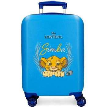 Maleta de cabina Simba Camuflaged ABS Rígida 28L Azul