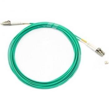 10Gtek OM3 LC a LC Cable de Fibra Óptica 5m- 50/125 Multimodo Dúplex Fiber Patch Cable LSZH para SFP, 10G SFP+, Convertidor de Medios, Longitud: 1m a 50m