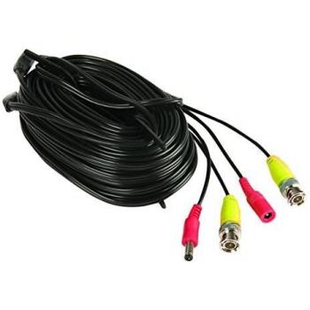 Yale svbnc30 cable bnc smart home hd de 30 m negro