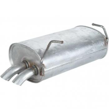 Silenciador trasero Bosal 135-131 con piezas de montaje incluidas