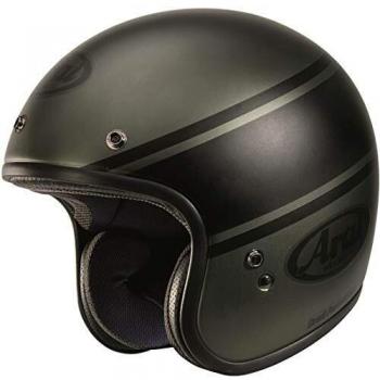 Casco Arai Freeway Classic Verde/Negro Talla XS