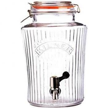 KILNER - Dispensador de bebida, 5 Litre, 5 Litre Vintage, 1