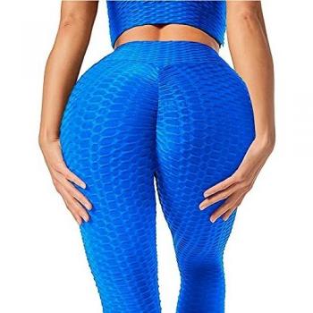Merlvida Cintura Alta Leggins Mujer Push Up Anti-Cellulite Mallas de Deporte de Mujer - Elásticos Leggins Deportivos Mujer Levante Los Pantalones de Yoga/Ropa Deportiva Mujer para Yoga Fitness Running