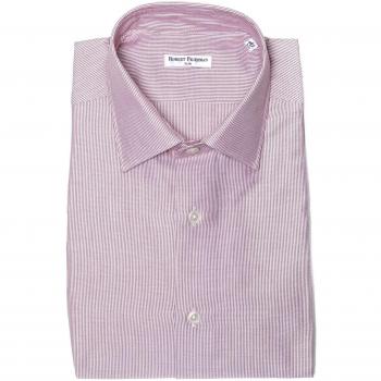 Robert Friedman Pink Cotton Shirt - S