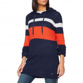 edc by Esprit 098cc1i008, suéter para Mujer, Azul