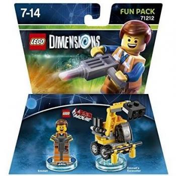 Warner Bros Interactive Spain Lego Dimensions - Figura Emmet
