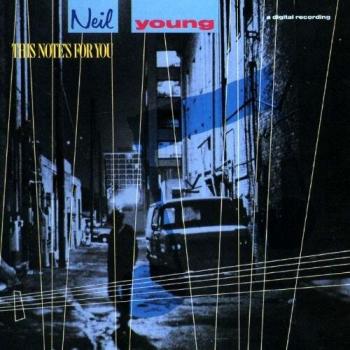 Neil Young This Note's For You Gold promo stamped 1988 USA vinyl LP 257191