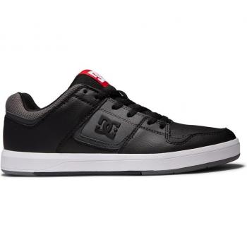 Zapatillas de hombre DC Shoes Cure - Color negro, diseño moderno, suela de goma, comodidad y soporte para el pie
